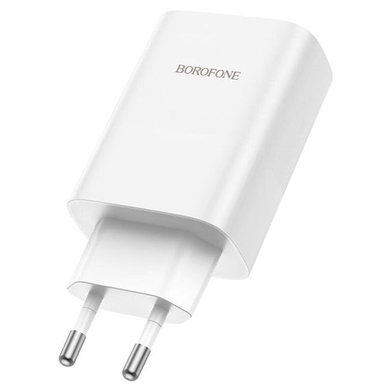МЗП Borofone BN10 Sunlight PD65W (1USB-A/1C) White | Зображення 3