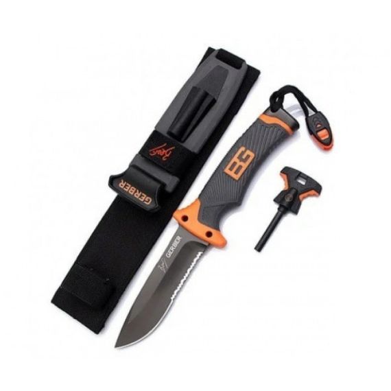 Туристичний ніж Gerber Bear Grylls Folding Knife Sheath | Зображення 1