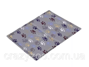 Охлаждающий коврик для собак и котов Nobby Lissi Cooling Mat Серый S 50x40 см 62266