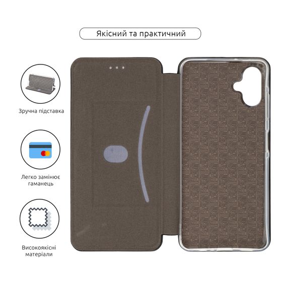 Чохол до мобільного телефона Armorstandart G-Case Samsung A06 (A065) Black (ARM80127) | Зображення 2
