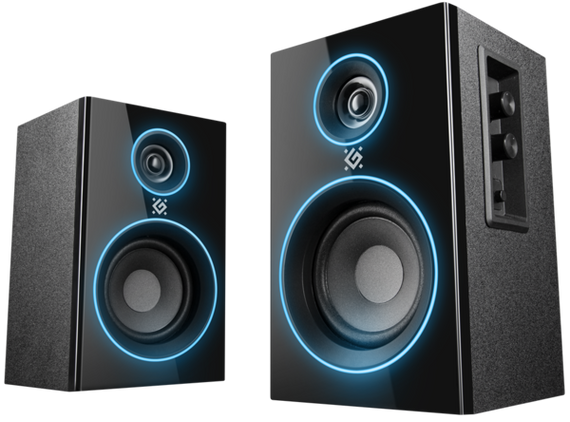Акустика Defender 2.0 Solar 12BT, 230В Black (65712) | Зображення 4