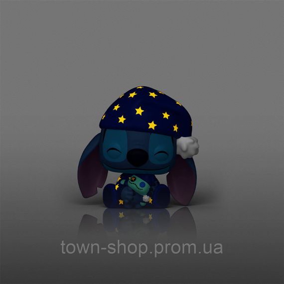 Игровая фигурка Funko POP! серии Лило и Стич S4 - Стич (GW) | Зображення 2