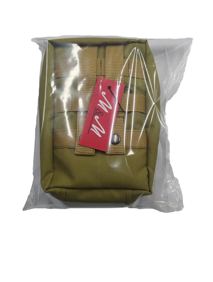 Аптечка тактична 160х240х100 мм М&М Вид 1 Coyote койот артикул (213253) | Зображення 6