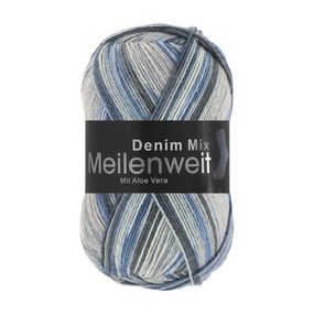 Lana Grossa Meilenweit Denim Mix, 7818