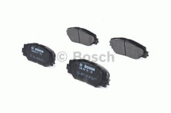Комплект гальмівних колодок - дискові BOSCH 0986494174 на TOYOTA MIRAI (JPD1_)