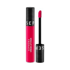 Жидкая матовая помада Sephora Cream Lip stain - 125 Rose Flame (5 ml)