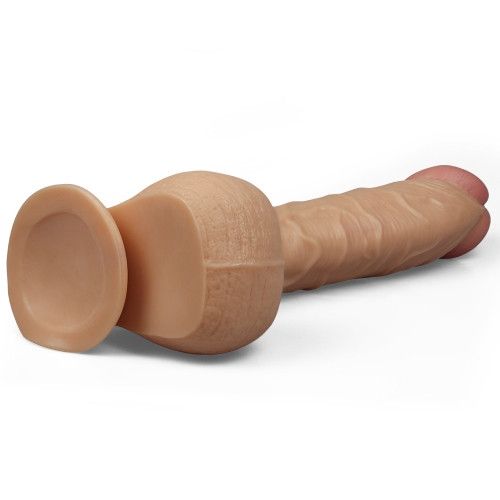 Фалоімітатор - King-Sized Realistic Dildo 12" Sex Aura | Зображення 2