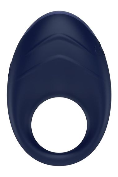 Гламурное вибрационное кольцо для пениса Dream Toys Glam синее sexstyle