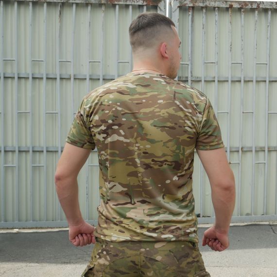 Футболка тактична Coolpass Multicam 56 | Зображення 7