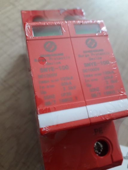 Пристрій захисту від імпульсних перенапруг УЗІП DC до 1000v 100ka | Зображення 4