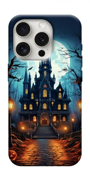 Чохол з картинкою Замок для Apple iPhone 16 Pro Max (6.9")
