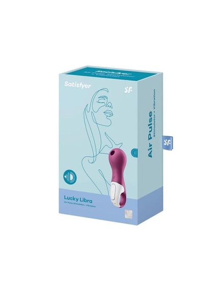 Вибромассажер с вакуумной стимуляцией Satisfyer Lucky Libra Sex Aura | Зображення 3