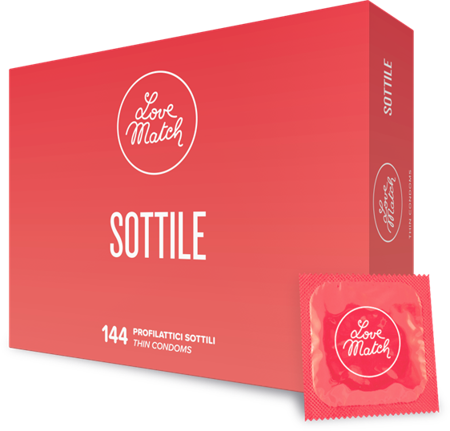 Презервативи - Sottile (Thin), 144 шт.