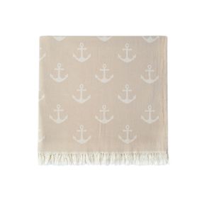 Рушник Lotus Home 107871 Туреччина 90*160 см  Бавовна Бежевий