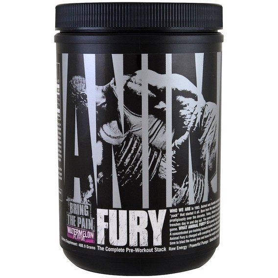 Комплекс після тренування Universal Nutrition Animal Fury 480,9 g /30 servings/ Watermelon