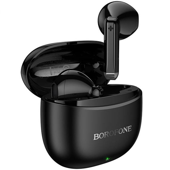 Бездротові TWS навушники Borofone BW88 Black | Зображення 1