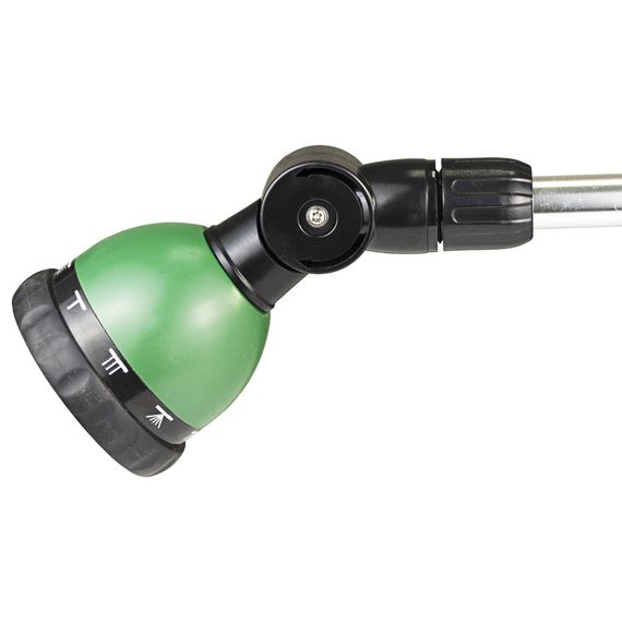 Пістолет-розпилювач Grad 9 режимів з подовжувачем 700 мм поворотний (пластиковий) (5012355) | Зображення 1