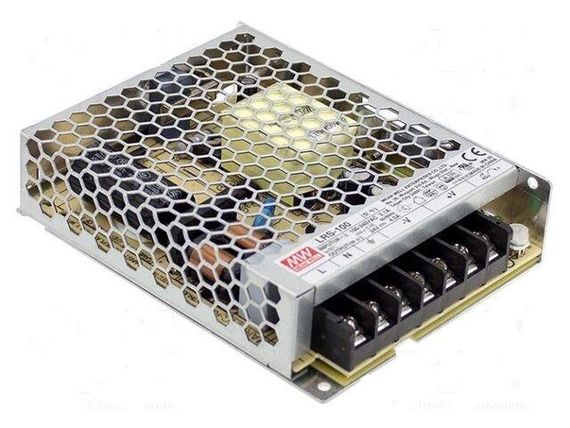 Блок питания Mean Well LRS-100-5 (90 Вт, 18 А, 5 В, IP20) серии «LRS»