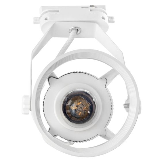 Светильник трековый поворотный KW-23 E27 WH
