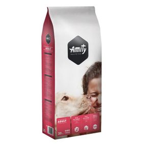 Корм Amity Premium Eco Adult Dog сухий з асорті м'яса для дорослих собак 20 кг