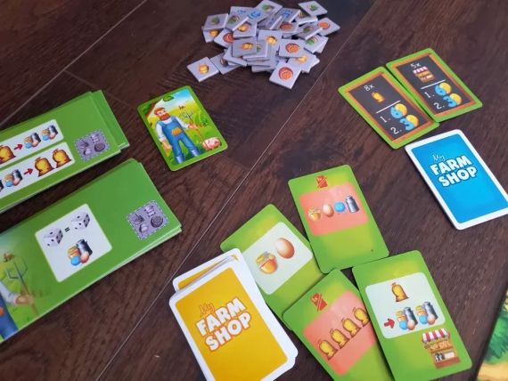 Настольная игра My Farm Shop (Моя фермерская лавка) | Зображення 2
