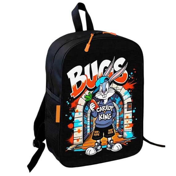 Рюкзак шкільний дитячий Багз Банні 36х27 см підлітковий для хлопчика, дівчинки (4018)
