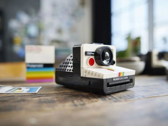 Конструктор LEGO Ideas Polaroid OneStep SX-70 21345- | Зображення 1