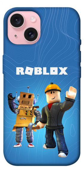 Чохол з картинкою Роблокс для Apple iPhone 15 (6.1")