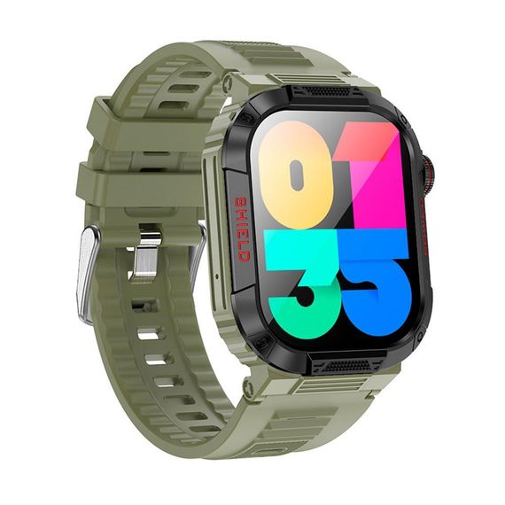 Смарт Годинник Borofone BD9 Smart sports watch(call version) Колір Чорний | Зображення 3
