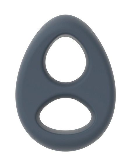 Ерекційне кільце Dorcel Liquid-Soft Teardrop для члена і мошонки, soft-touch силікон Sex Aura