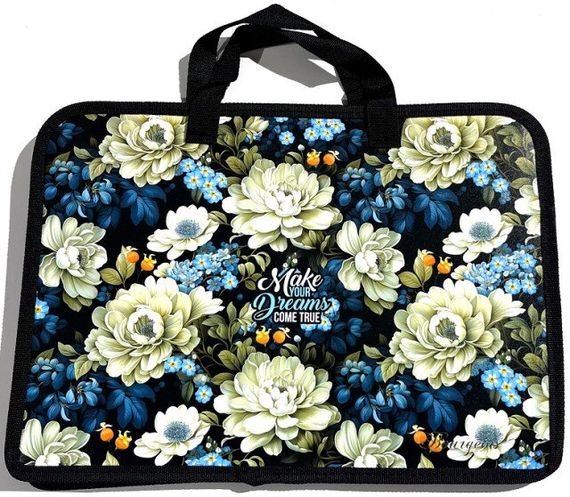 Папка на блискавці з довгою ручкою Р0265 А4 Різнокольоровий shop (6976708500712)
