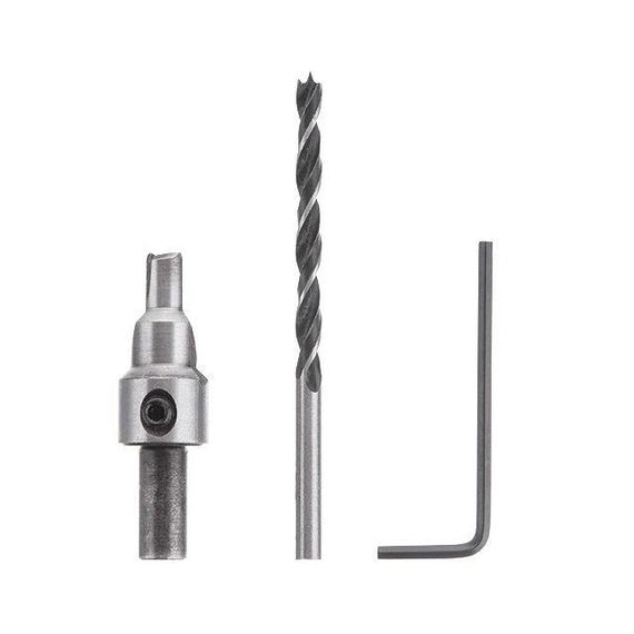 Свердло конфірматне 4,5/7,0 мм INTERTOOL SD-02451 | Зображення 2