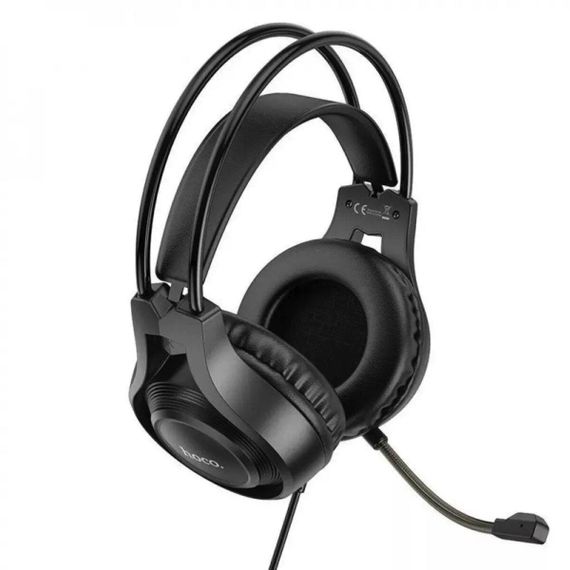 Навушники HOCO W106 Tiger gaming headset Black | Зображення 1
