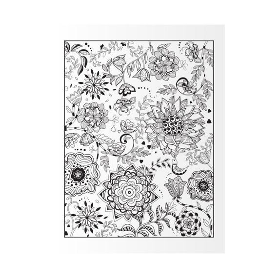 Розмальовка антистрес "Relax color book 4 в 1" РМ-80-02, 32 сторінки | Зображення 1