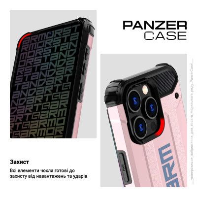 Чехол для мобильного телефона Armorstandart Panzer Samsung A55 5G (A556) Pink (ARM75610) | Зображення 2