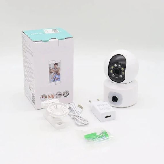 Подвійна камера відеоспостереження Wi-Fi, висока роздільна здатність 4 Мп, XPRO, DS-2CD2T47G2-L (234566878_697) | Зображення 8