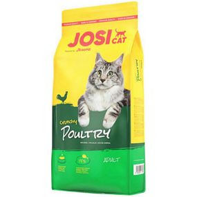 Сухий корм для дорослих кішок Josera JosiCat Crunchy Poultry 18 кг (4032254743699)