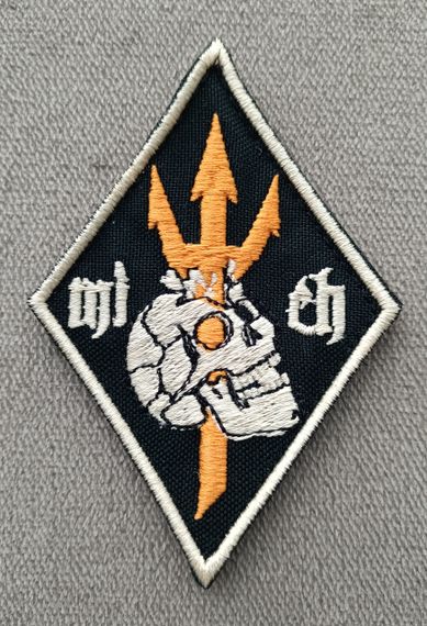 Шеврон mich team