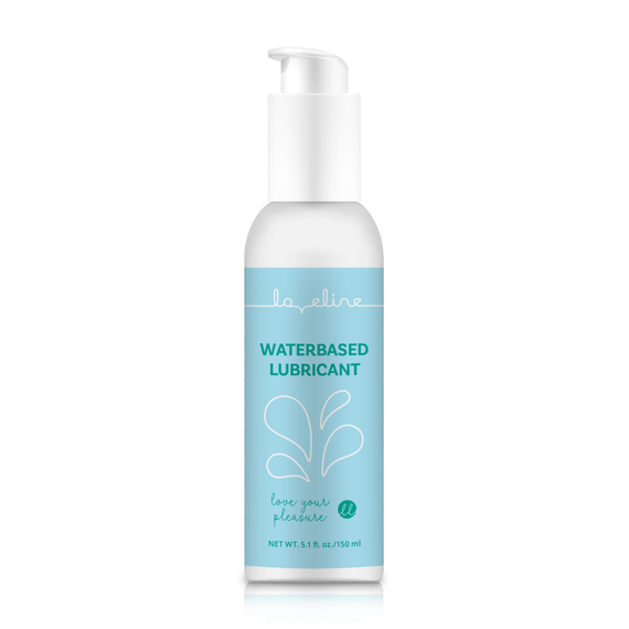Лубрикант на водній основі,  Waterbased lubricant, 150 мл Loveline (Нідерланди) sexstyle