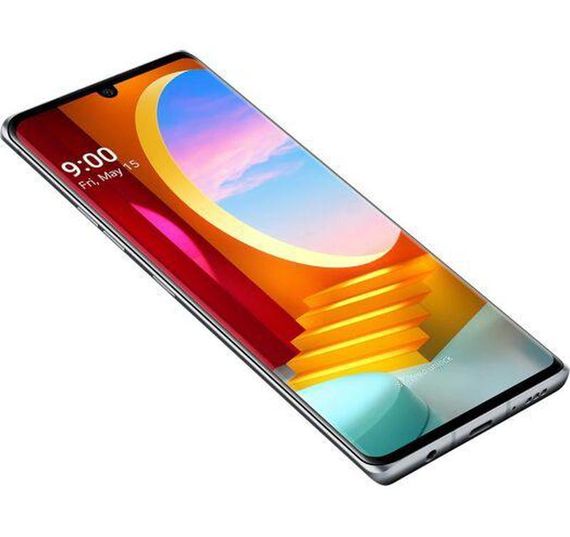 Смартфон LG G9 Velvet 5G LM-G900 8/128GB Aurora Gray | Зображення 3