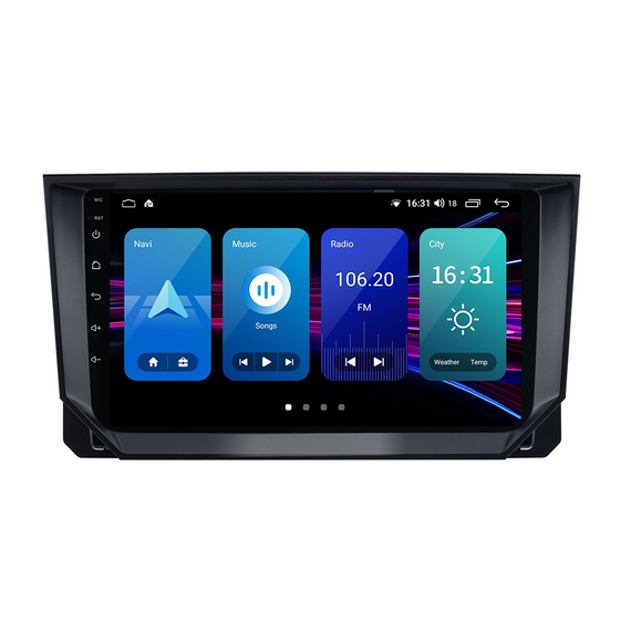 Штатна магнітола Torssen Seat Ibiza 18+ NF9 Carplay | Зображення 1