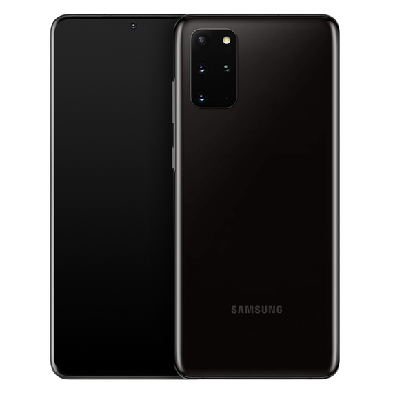 Смартфон Samsung Galaxy S20+ 5G SM-G986U 12/128GB Black | Зображення 2