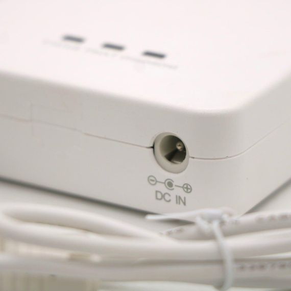 Адаптер резервного живлення для роутера 12В + 4 акумулятори АА, BBU15-DT / Міні упс / Повербанк для роутера | Зображення 7