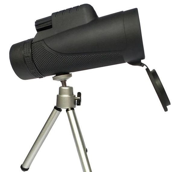 Монокуляр Comet AXM306 (10x42A) чорний, в чохлі | Зображення 3