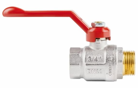 Кран кульовий Icma 3/4" прямий №352 (87352AE11) | Зображення 2