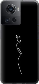 Чехол на OnePlus 10R Силуэт1 "4590u-2627-17620"
