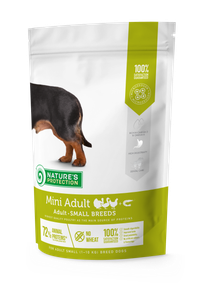 Корм Nature's Protection Mini Adult Small Breeds сухий для дорослих собак малих порід 0.5 кг