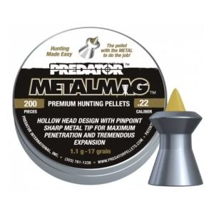 JSB Metalmag, 5,5 мм, 1,1 г, 200 шт
