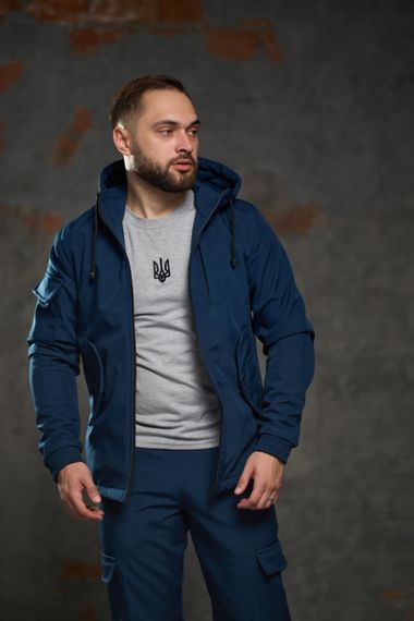 Куртка Softshell "Intruder" синя | Зображення 1