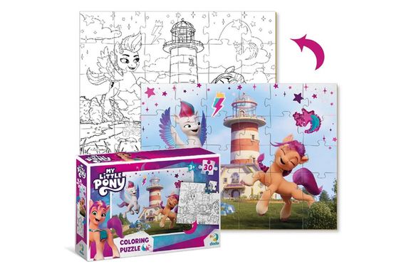 Пазли - 30 елм. - 200124 "My Little Pony. Чарівні Зіпп та Санні" 2в1 DoDo | Зображення 1